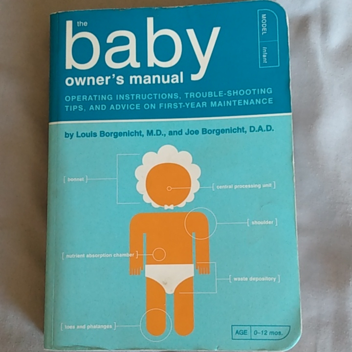 Baby Owners Manual Book